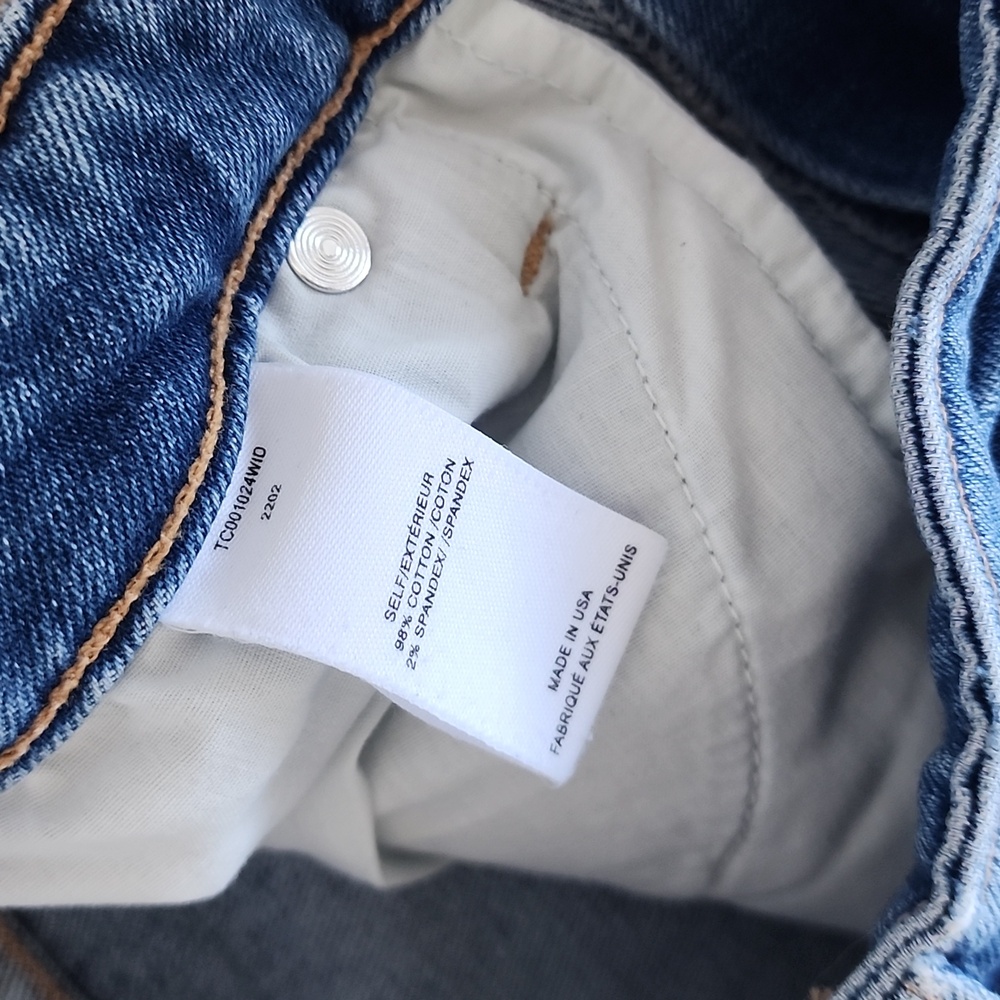 Derek Lam 10 Crosby Lucia Flare Slit Jeans. Western - Picture 6 of 8